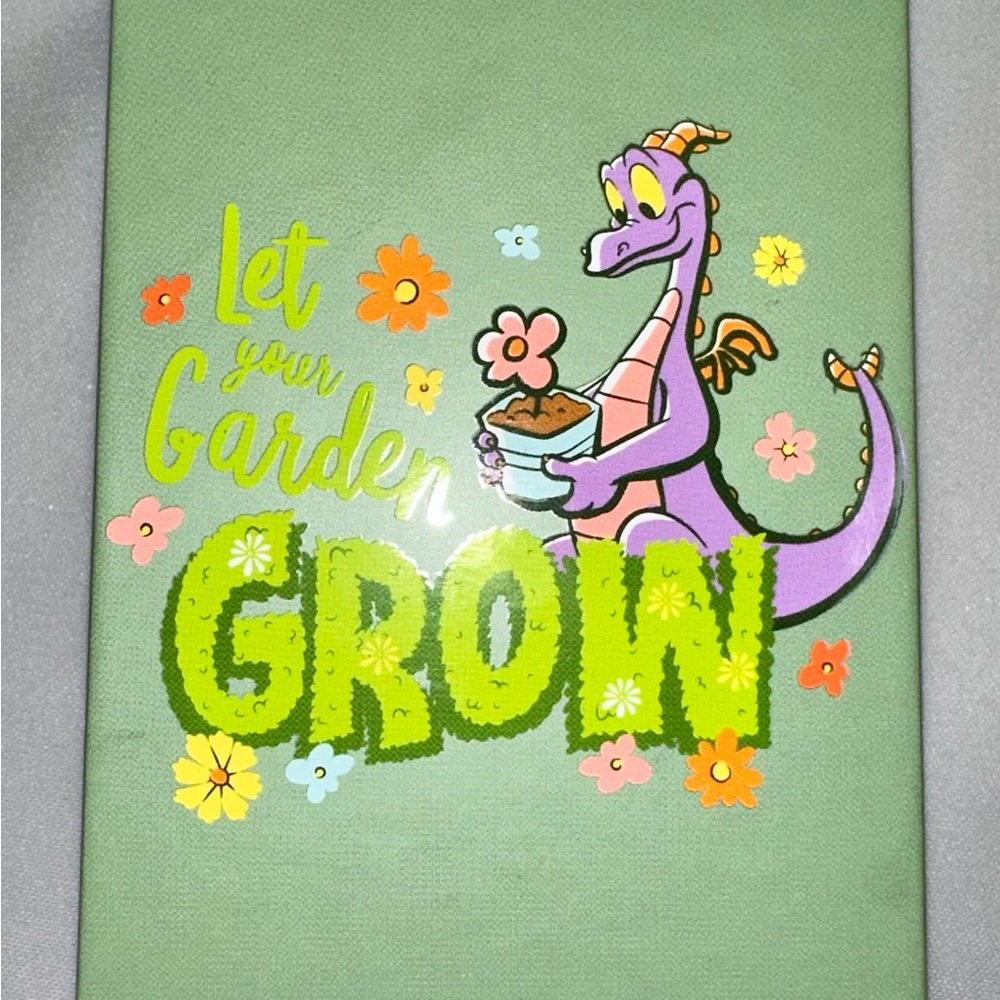 RARE! LIMITED RELEASE “Garden Grows” Disney Magic Band 1 out of 2,500